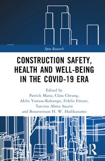 Couverture_Construction Safety, Health and Well-being in the COVID-19 era