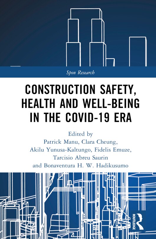 Couverture_Construction Safety, Health and Well-being in the COVID-19 era