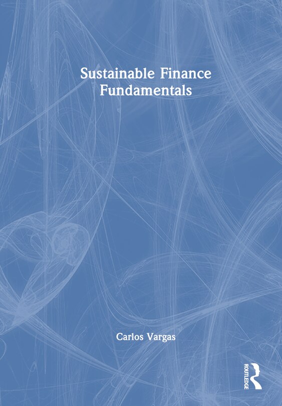 Front cover_Sustainable Finance Fundamentals