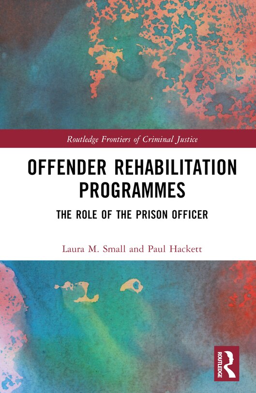 Front cover_Offender Rehabilitation Programmes