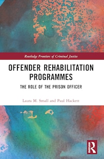 Front cover_Offender Rehabilitation Programmes