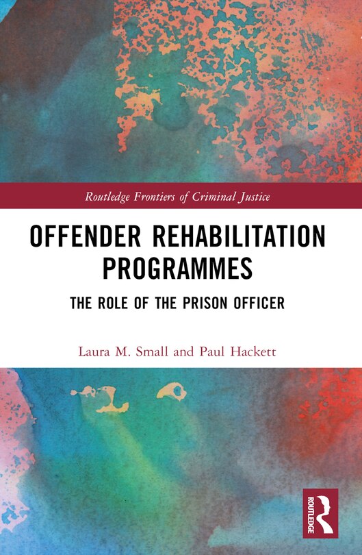 Front cover_Offender Rehabilitation Programmes