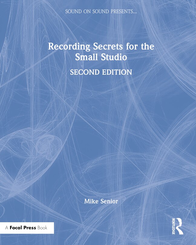 Front cover_Recording Secrets for the Small Studio