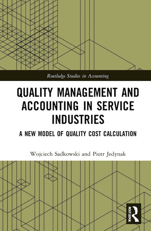 Couverture_Quality Management And Accounting In Service Industries