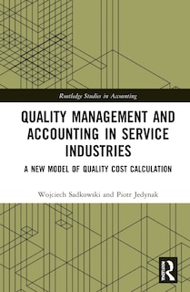 Couverture_Quality Management and Accounting in Service Industries