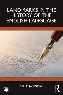 Front cover_Landmarks in the History of the English Language