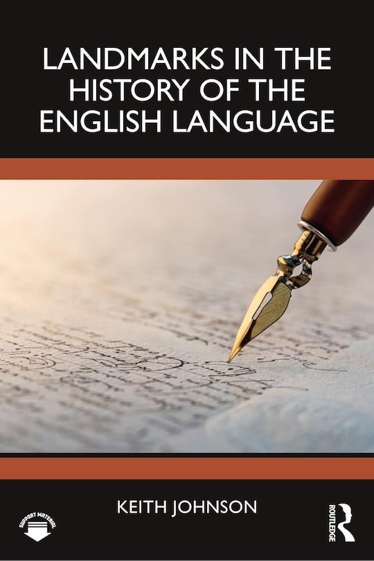 Front cover_Landmarks in the History of the English Language