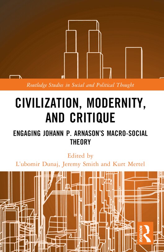 Front cover_Civilization, Modernity, and Critique