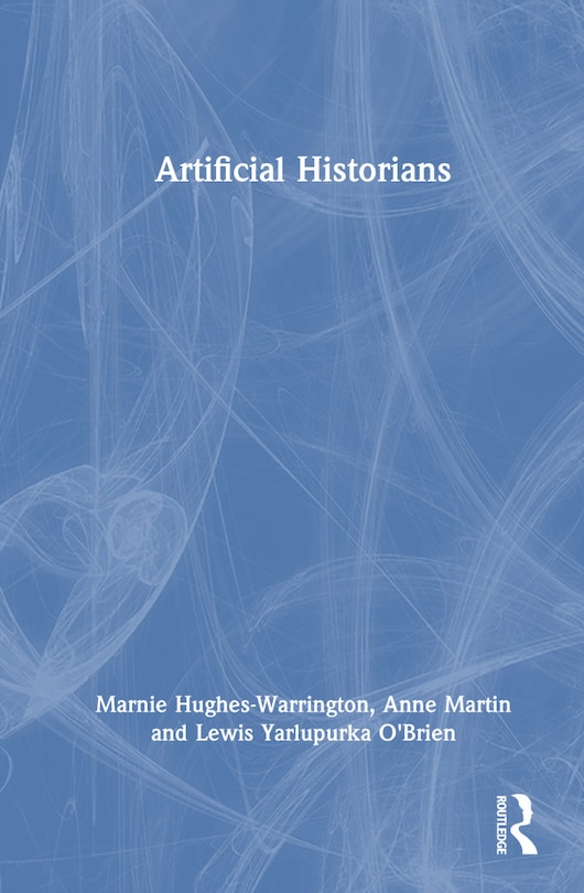 Couverture_Artificial Historians