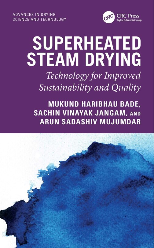 Front cover_Superheated Steam Drying