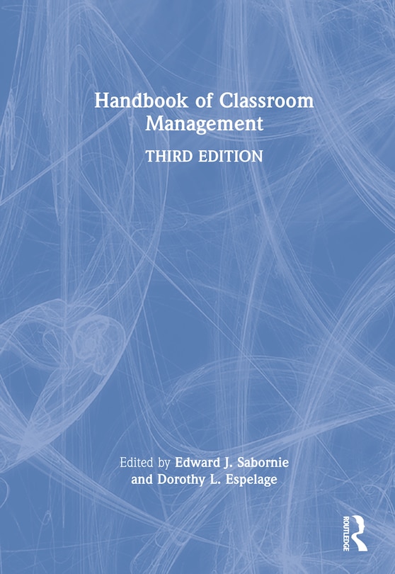 Couverture_Handbook Of Classroom Management