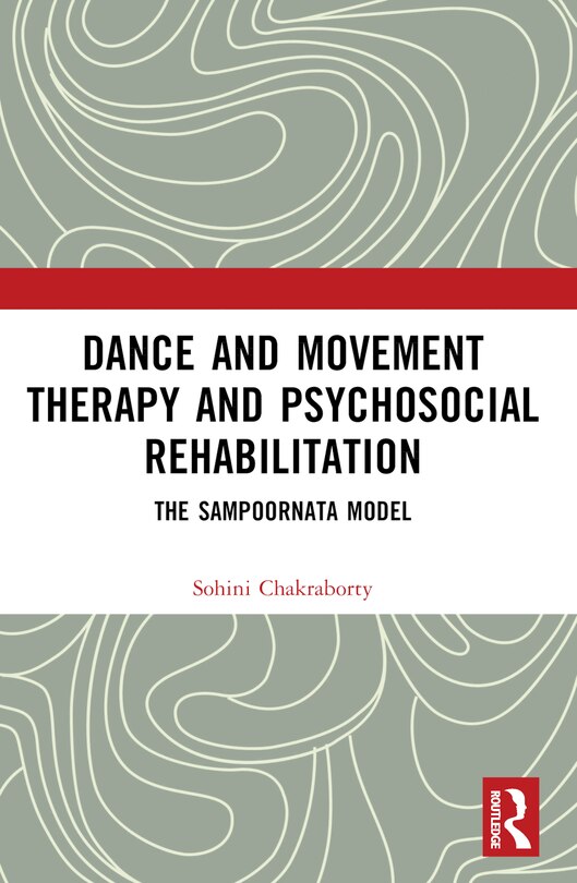 Front cover_Dance Movement Therapy and Psycho-social Rehabilitation