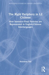 Couverture_The Right Periphery in L2 Chinese