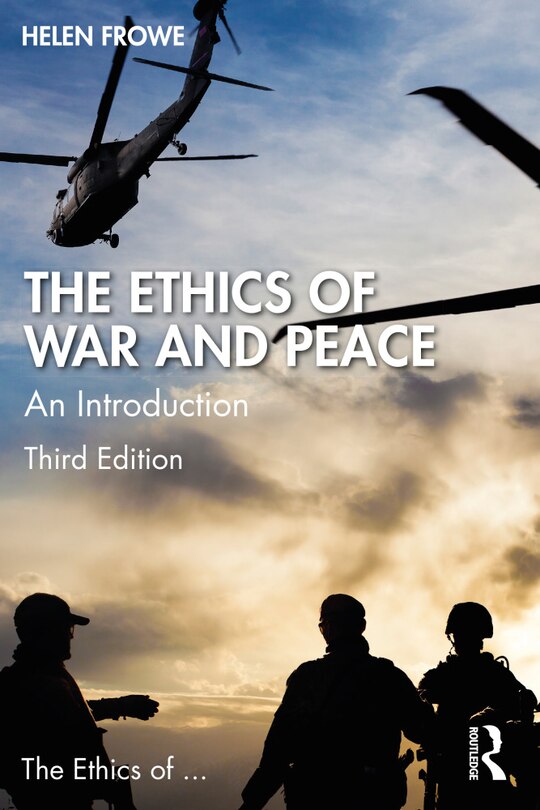 Front cover_The Ethics of War and Peace