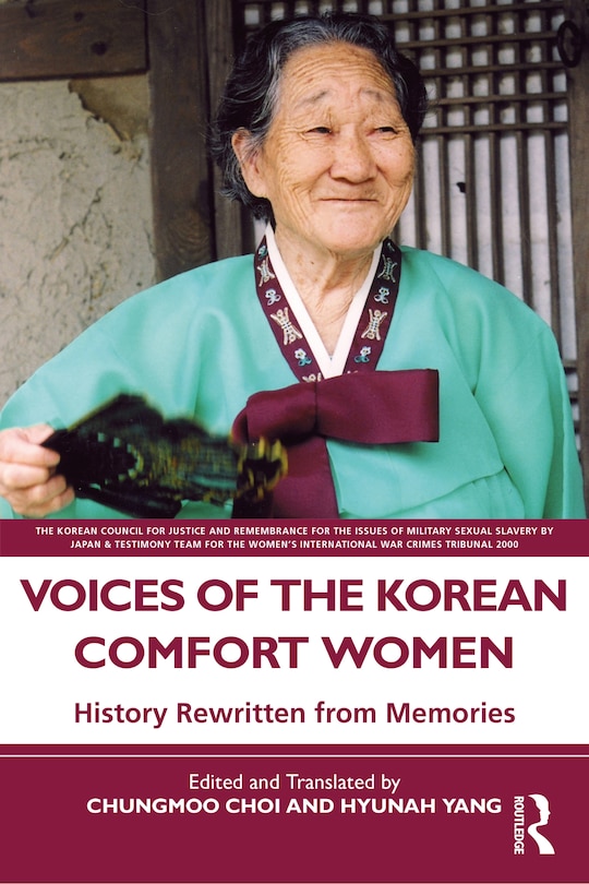 Couverture_Voices of the Korean Comfort Women
