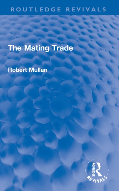 Front cover_The Mating Trade