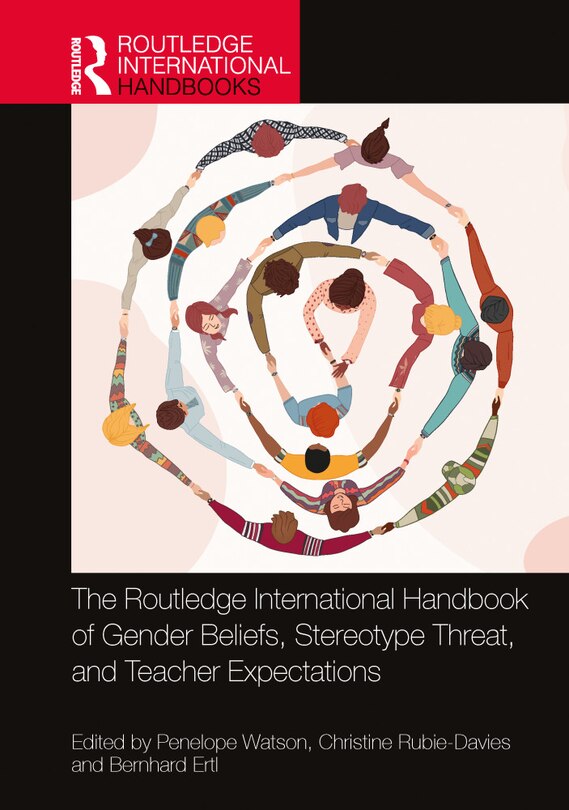 Couverture_The Routledge International Handbook of Gender Beliefs, Stereotype Threat, and Teacher Expectations