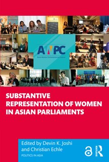Front cover_Substantive Representation Of Women In Asian Parliaments