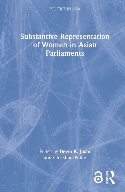 Front cover_Substantive Representation Of Women In Asian Parliaments