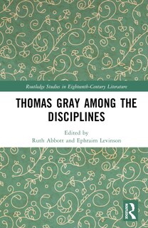 Couverture_Thomas Gray Among the Disciplines