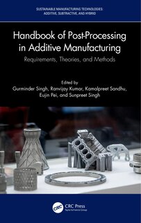 Couverture_Handbook of Post-Processing in Additive Manufacturing