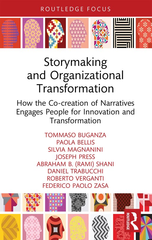 Front cover_Storymaking and Organizational Transformation