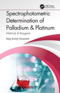Couverture_Spectrophotometric Determination of Palladium and Platinum