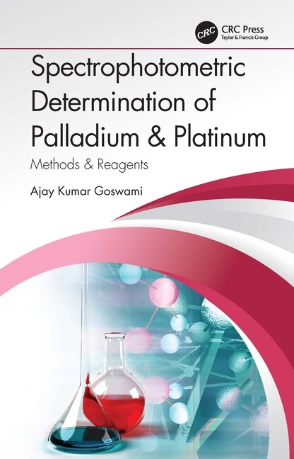 Couverture_Spectrophotometric Determination of Palladium and Platinum