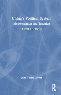Front cover_China's Political System