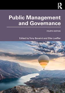 Front cover_Public Management and Governance