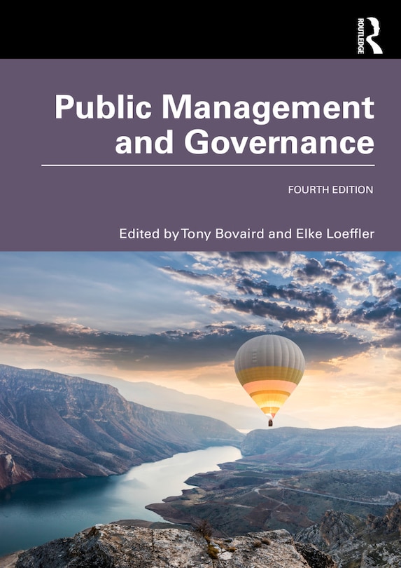 Front cover_Public Management and Governance