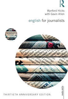 Front cover_English for Journalists