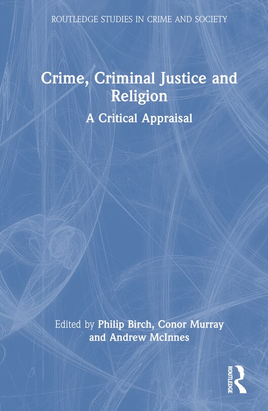 Couverture_Crime, Criminal Justice and Religion