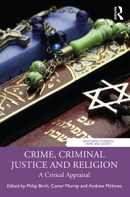 Couverture_Crime, Criminal Justice and Religion