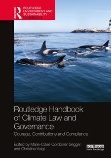 Front cover_Routledge Handbook of Climate Law and Governance