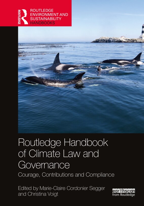 Front cover_Routledge Handbook of Climate Law and Governance