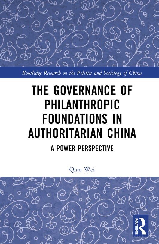 Couverture_The Governance of Philanthropic Foundations in Authoritarian China