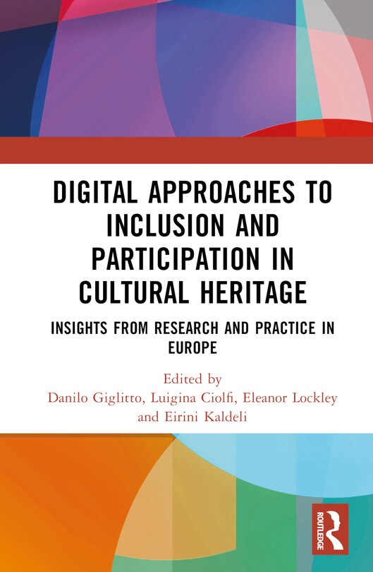 Front cover_Digital Approaches to Inclusion and Participation in Cultural Heritage