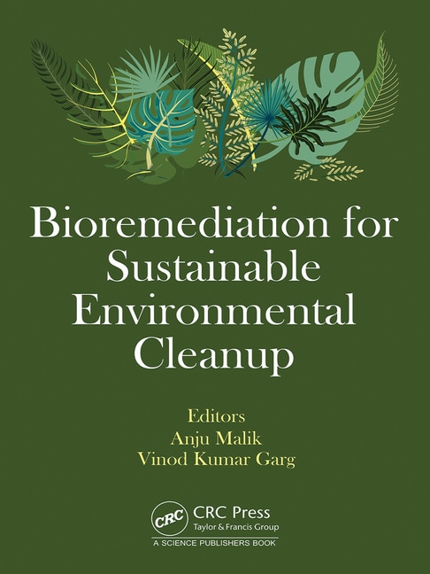 Front cover_Bioremediation for Sustainable Environmental Cleanup