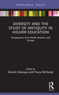 Front cover_Diversity and the Study of Antiquity in Higher Education