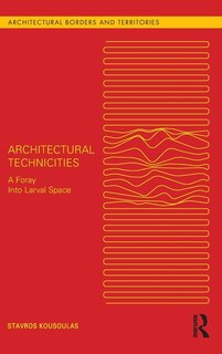 Couverture_Architectural Technicities