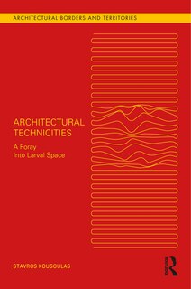 Front cover_Architectural Technicities