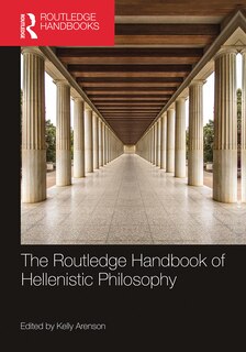 Couverture_The Routledge Handbook Of Hellenistic Philosophy