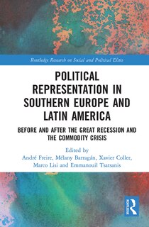 Front cover_Political Representation In Southern Europe And Latin America