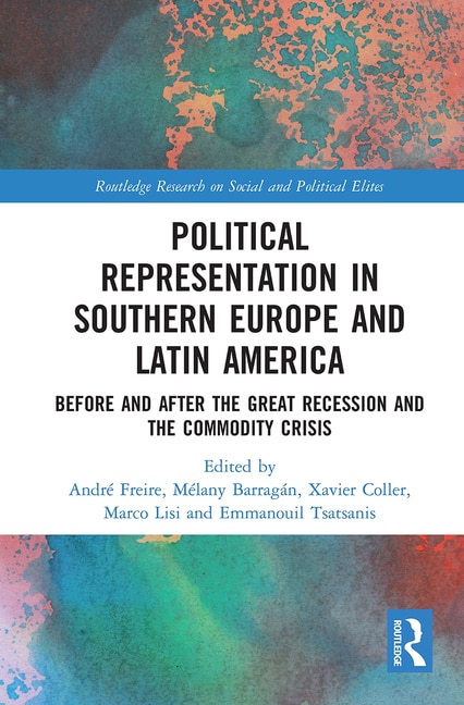 Front cover_Political Representation In Southern Europe And Latin America