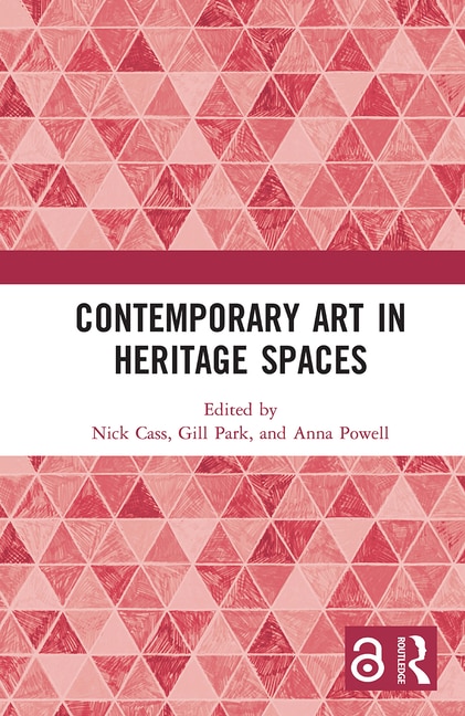 Front cover_Contemporary Art In Heritage Spaces