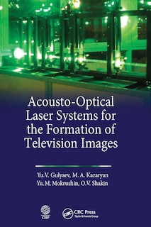 Couverture_Acousto-optical Laser Systems For The Formation Of Television Images