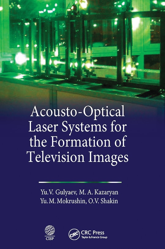 Couverture_Acousto-optical Laser Systems For The Formation Of Television Images