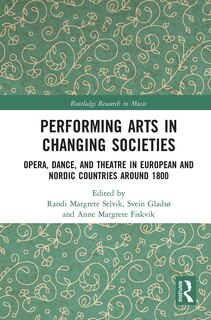 Couverture_Performing Arts In Changing Societies