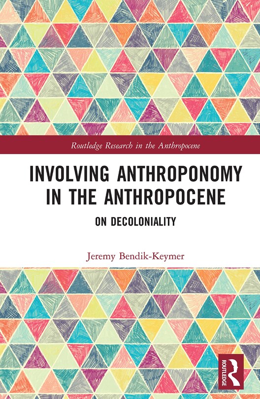 Front cover_Involving Anthroponomy In The Anthropocene